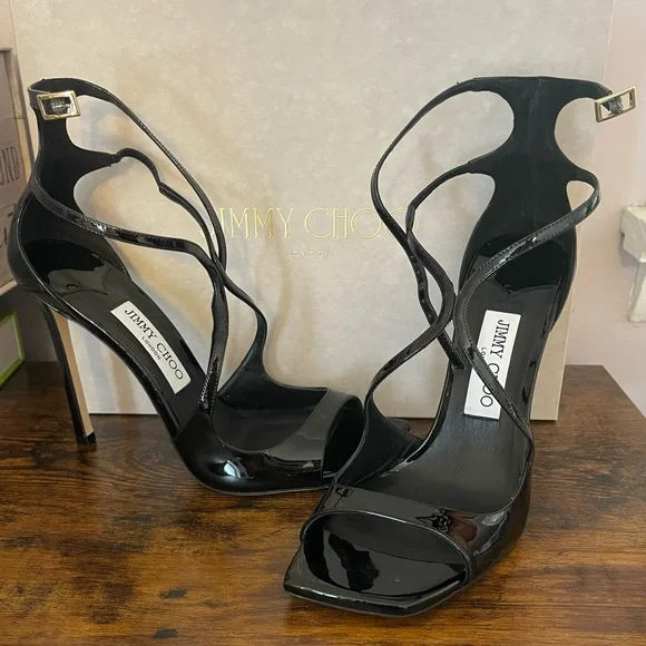 靴 JIMMY CHOO 38.5 Jimmy Choo sz 38.5 – Shoe Slutz